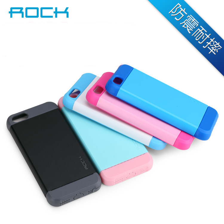 ROCK iPhone5S手机壳硅胶 苹果5保护套防摔薄ip5se边框外壳后盖在类目 3C数码配件, 手机配件, 手机保护套/壳中 - 来自Buy2taobao.com提供专业的淘宝代购服务