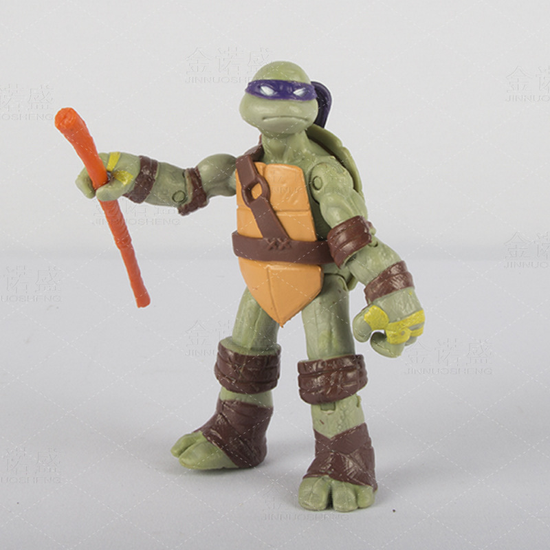 4款忍者神龟手办模型动漫周边TMNT2012版摆件关节可动人偶玩具在类目 玩具/童车/益智/积木/模型, 其它玩具中 - 来自Buy2taobao.com提供专业的淘宝代购服务