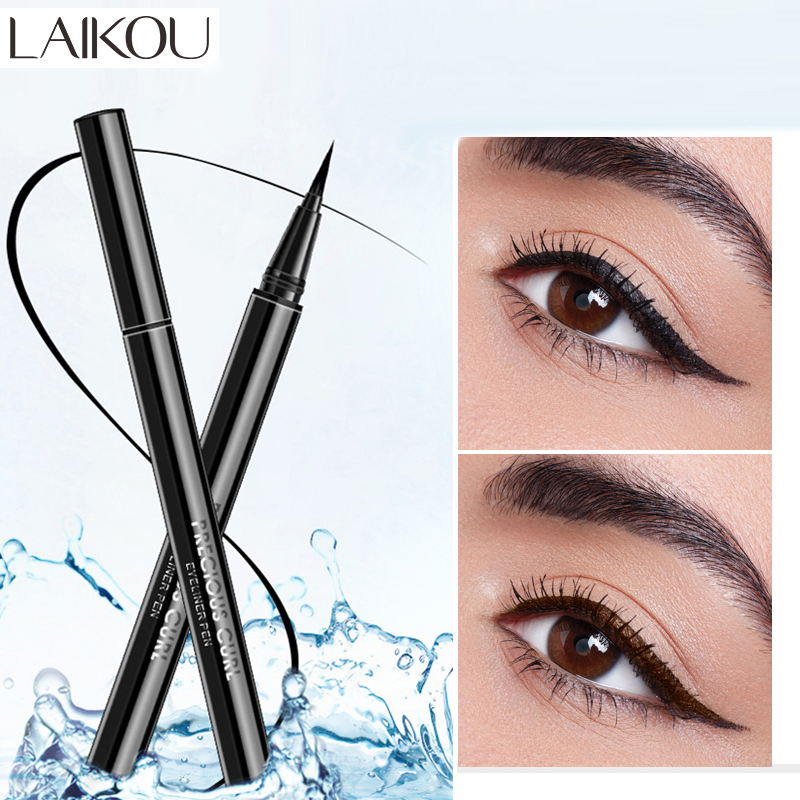 2色 Quick drying eyeliner Waterproof  持久不晕染初学者眼线笔|ruв категории Косметика, подводка - от Buy2taobao.com для оказания профессиональной услуги покупки агента Taobao