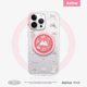 少女衣柜适用苹果16Promax手机壳14磁吸支架iPhone15pro保护套Ho8网红可爱卡通女小众全包ip13Pro新款高级感