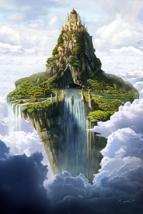 宫崎骏唯美动漫天空之城30050010001500片成人木质拼图包邮