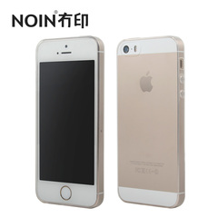 noin苹果5s超薄手机壳透明iphone se硅胶外壳防摔i5简约tpu保护套