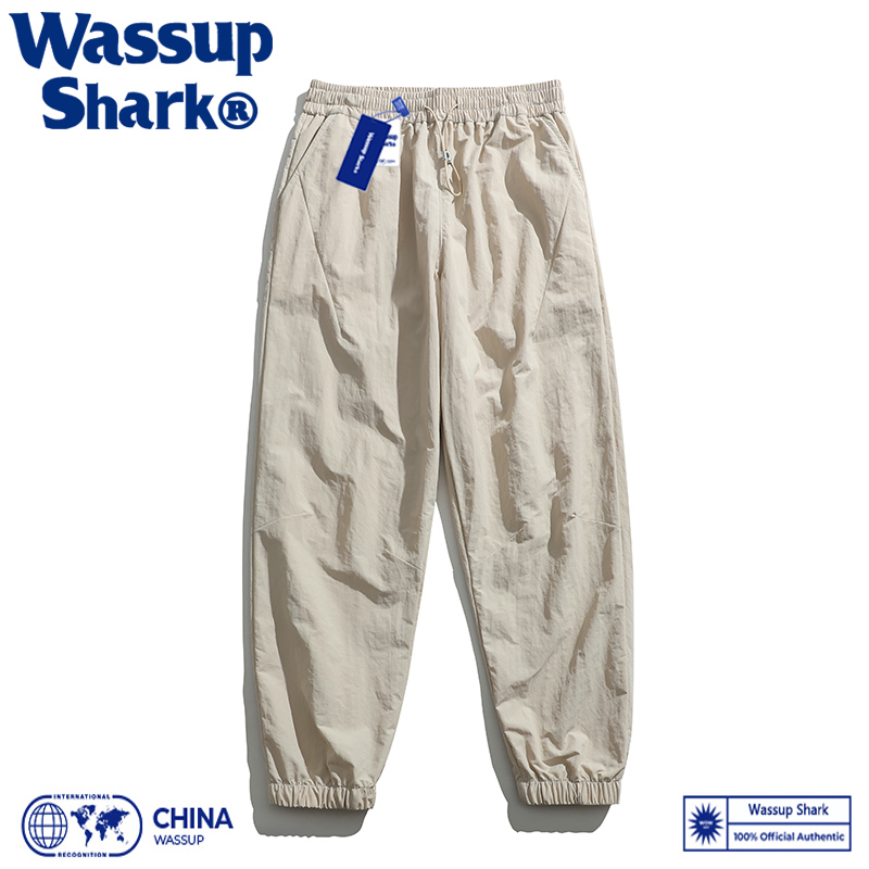 Wassup Shark潮牌山系休