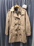 Foreign trade Clearance Special Offer vintage Retro England Single breasted Double-breasted have more cash than can be accounted for Windbreaker loose coat Foreign trade Clearance Special Offer vintage Retro England Single breasted Double-breasted have more cash than can be accounted for Windbreaker loose coat