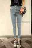 Foreign trade Clearance Special Offer Paige Pencil Pants Self cultivation Jeans Breasted 29 |-|Deep color Foreign trade Clearance Special Offer Paige Pencil Pants Self cultivation Jeans Breasted 29 |-|Deep color