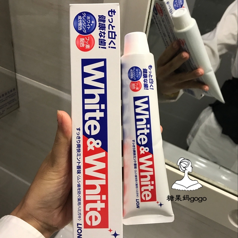 Japanese imports White ﹠ White Lion Toothpaste 150g Special effect beauty*Fresh breath adultin the Care cleaners/Sanitary napkins/Paper/Aromatherapy , Shampoo bath/Personal cleanliness , Oral Care , Toothpaste category - from Buy2taobao.com to provide professional Taobao agent buy service