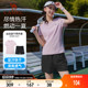 骆驼运动套装女 2025夏季宽松快干t恤跑步训练短裤短袖透气两件套