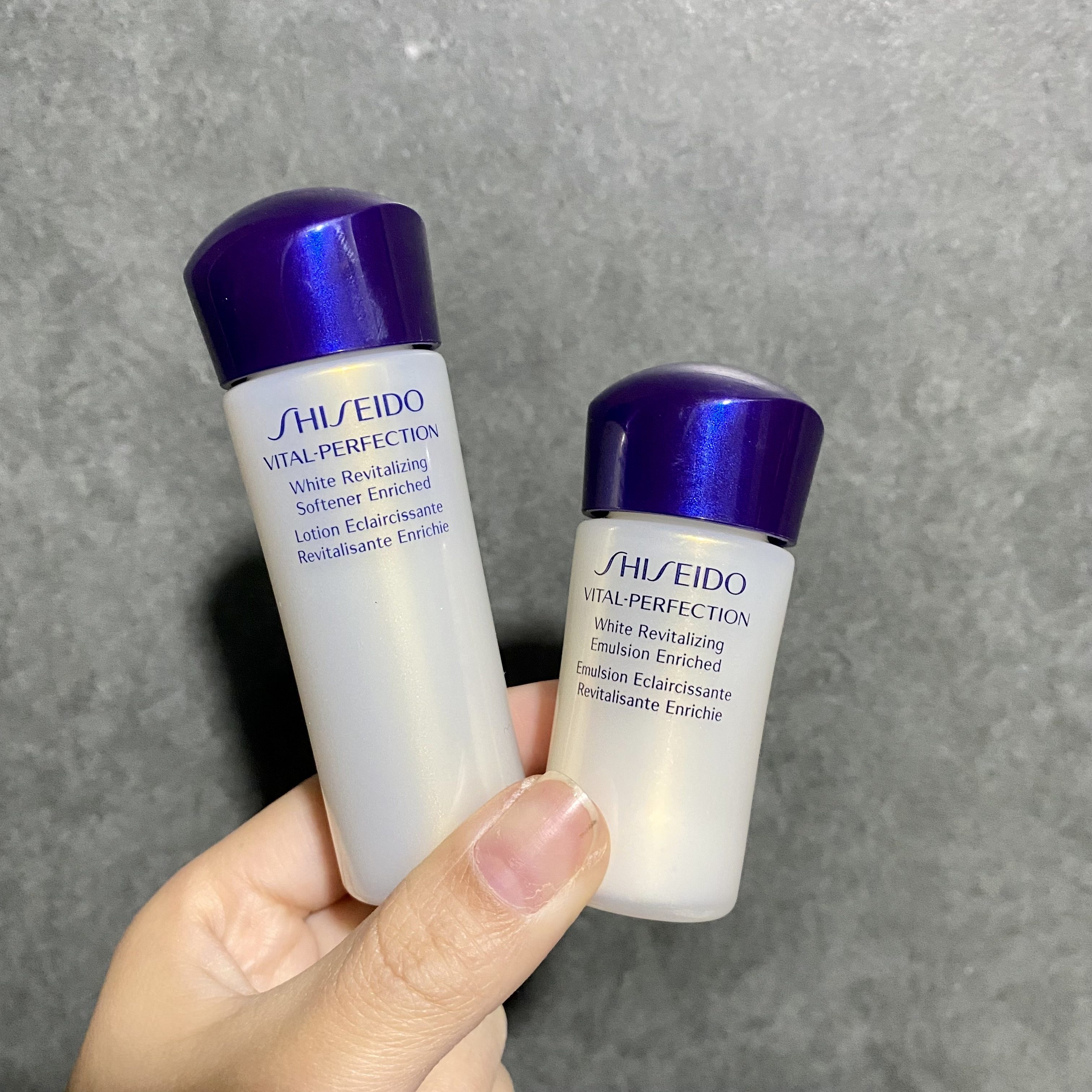 资生堂乳液小样_稀有小样~资生堂悦薇珀翡紧颜亮肤水25ml 乳液15ml