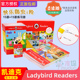 点读版 Ladybird Readers Level 1 第一阶 15册书+15册练习册点读版快乐瓢虫 分级读物英文绘本原版 盒装 毛毛虫点读笔配套书