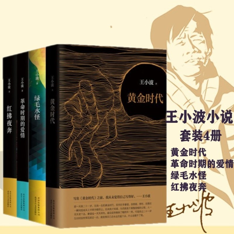 王小波简介及作品图片