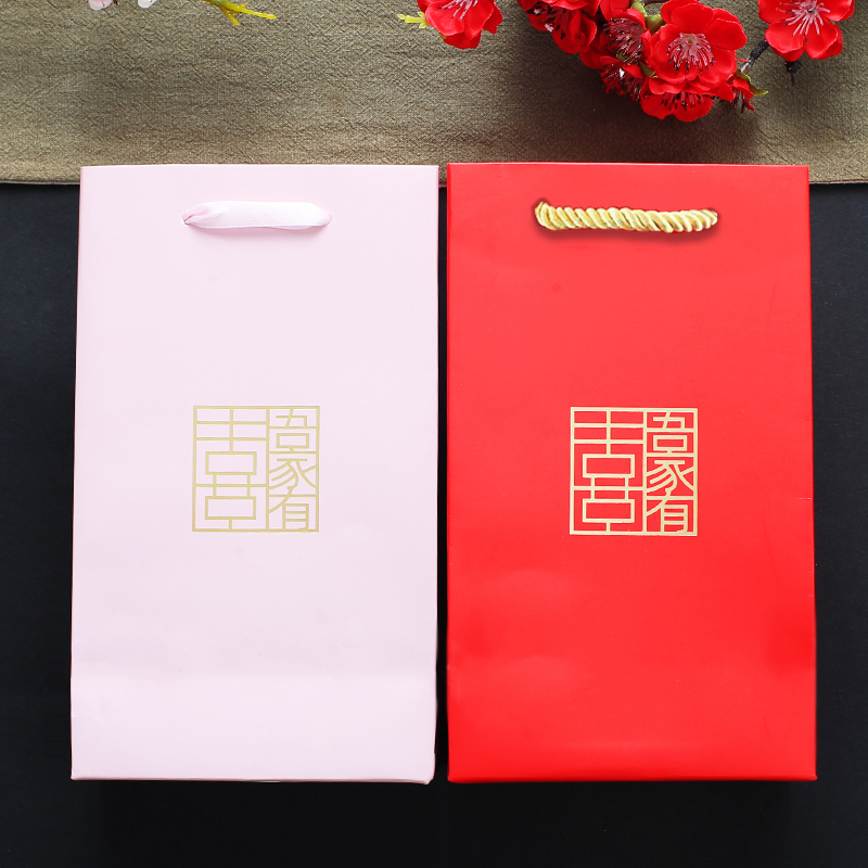 Wen Hong shangpin /2020 originality Candy Handbag child Wedding celebration marry Gift Bags Large candy box paper bagin the Festive supplies/Gift , Sugar Box/Sugar Box Accessories category - from Buy2taobao.com to provide professional Taobao agent buy service