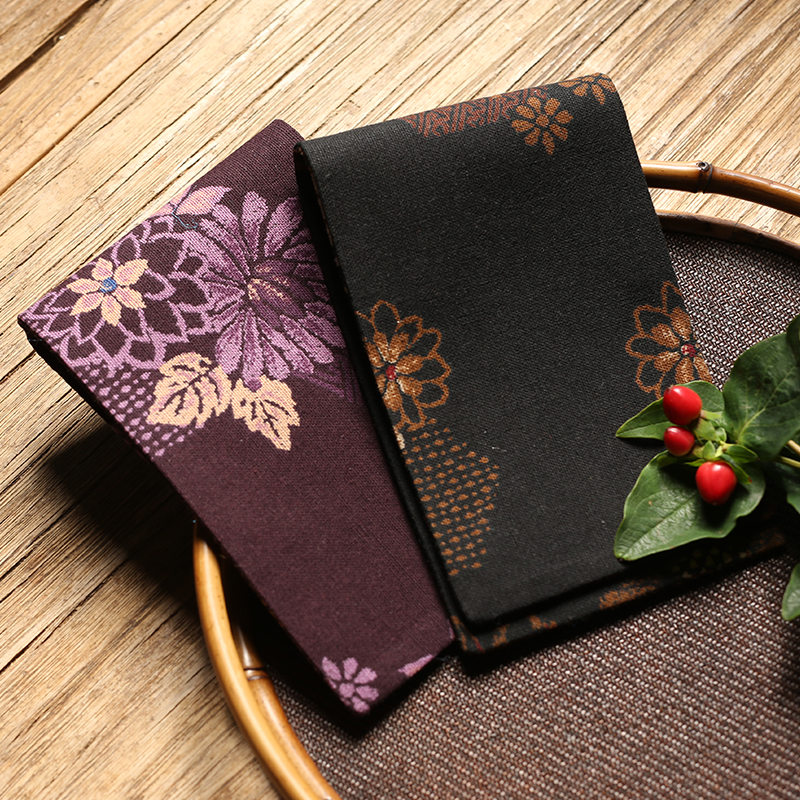 德馨阁纯棉茶巾吸水隔热印花禅意双层杯垫壶垫素色简朴茶道配件|ruв категории посуда, чайный сервиз, полотенцем - от Buy2taobao.com для оказания профессиональной услуги покупки агента Taobao