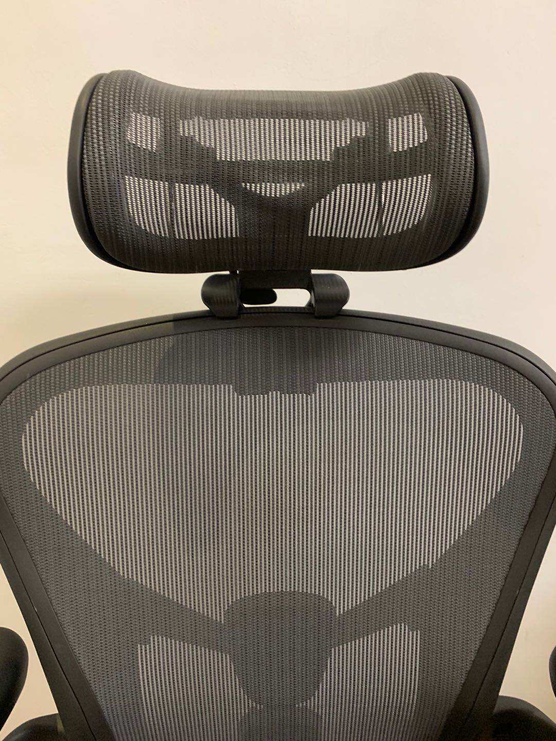 赫曼米勒人体工学椅aeron头枕