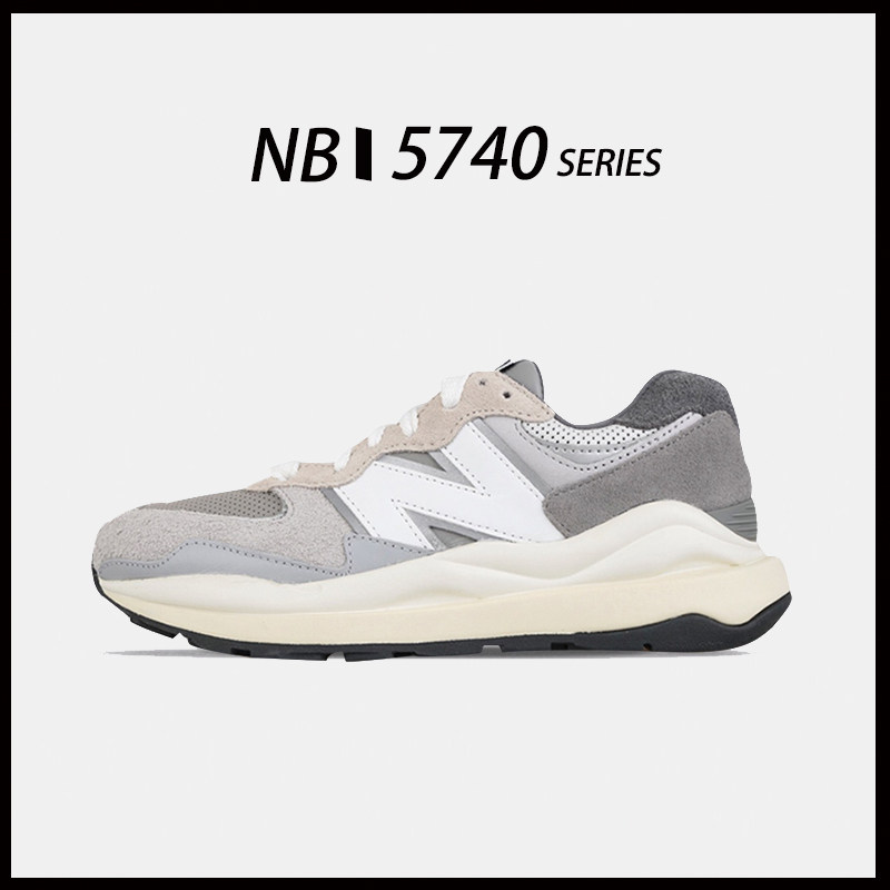 淘宝￥629折后价￥629new balance nb男女鞋新款5740系列元祖灰复古