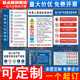 外来人员告知书访客进入车间入厂进厂安全须知友情告知进入生产区域现场安全警示提示告知标识标志警示牌定制