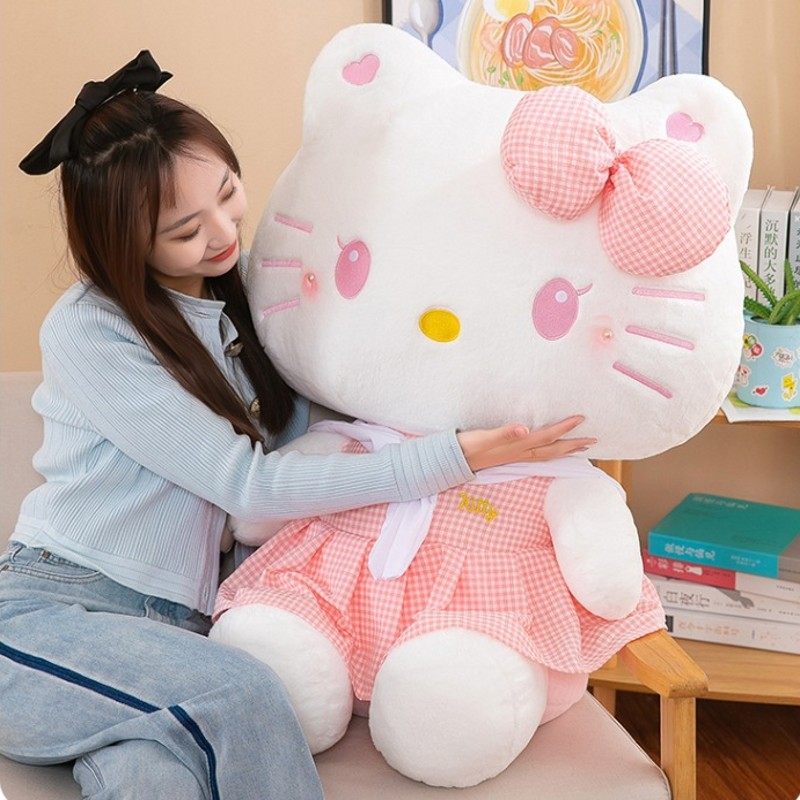 00天猫新品hellokitty毛绒玩具kt猫凯蒂猫玩偶公仔布偶娃娃生日礼物