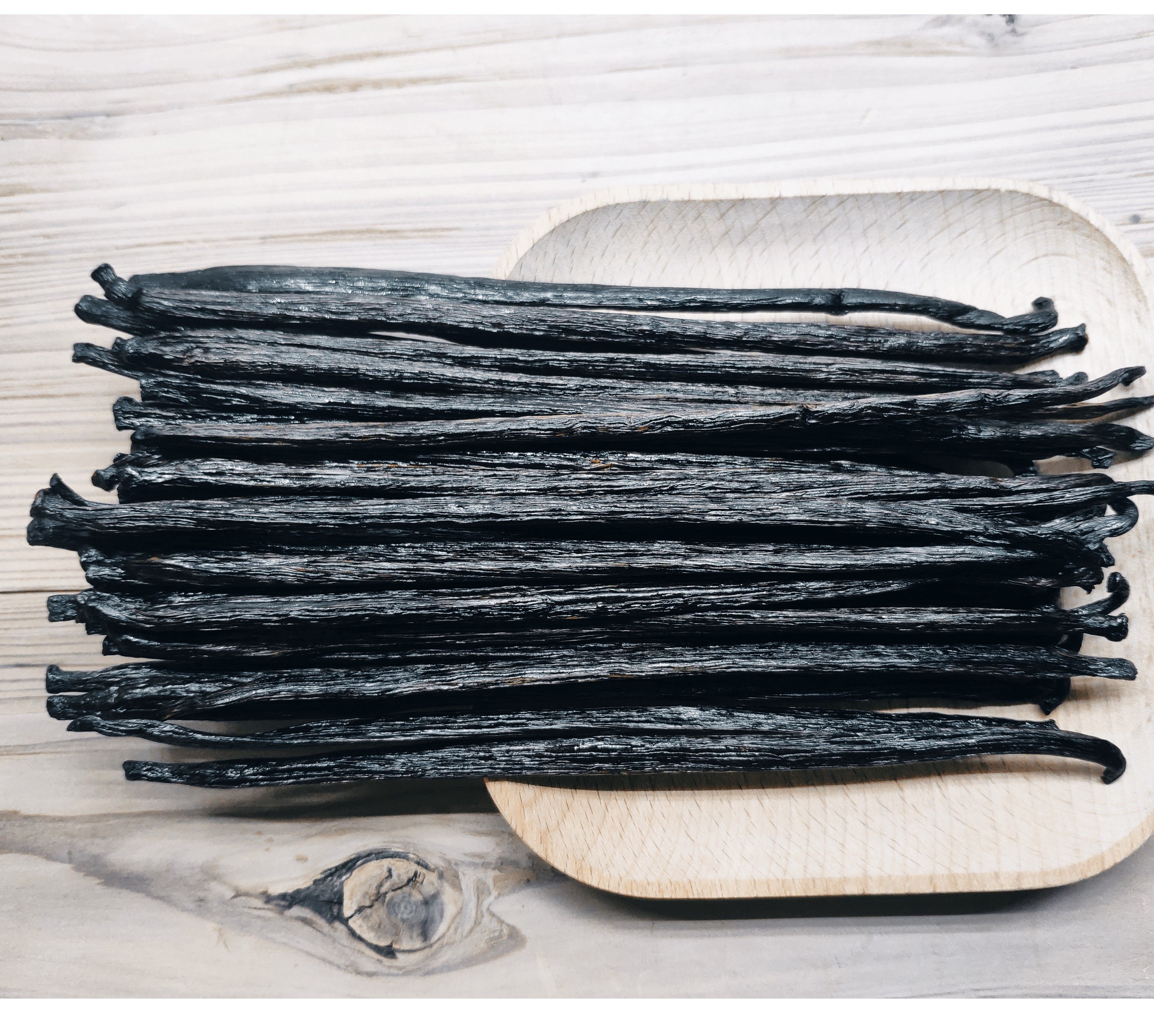 (今日10折)香草荚马达加斯加香草料豆荚棒粉精食用烘