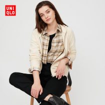 Uniqlo Women's Flannel Plaid Shirt (Long Sleeve) 432611 UNIQLO