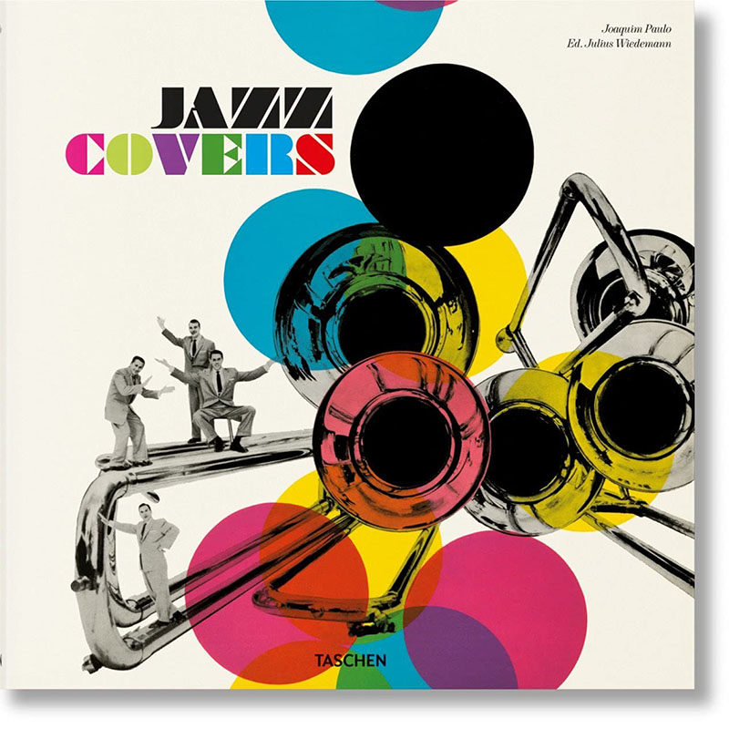 预订英文原版jazzcovers爵士专辑封面taschen爵士乐专辑艺术作品集