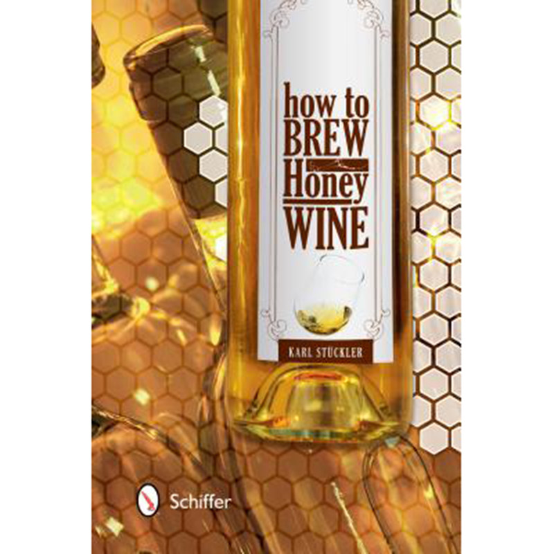 预订如何酿造蜂蜜酒 how to brew honey wine 蜜蜂知识百科 生活类