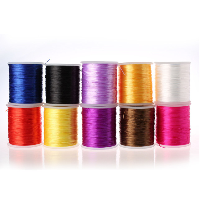 芊雅水晶玻璃丝弹力线500米水晶玉石手串串珠线材水晶手链线材