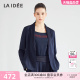 LAIDEE/罗兰伊杜西装外套修身V领简约职场长袖上衣气质西装女夏