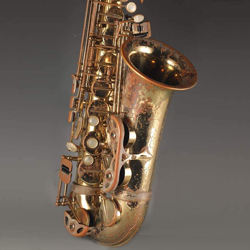 二手中音萨克斯