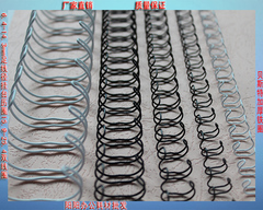 装订铁圈 双线铁圈 台历圈 挂历铁圈3;1  6.4mm-25.4m江浙沪 包邮