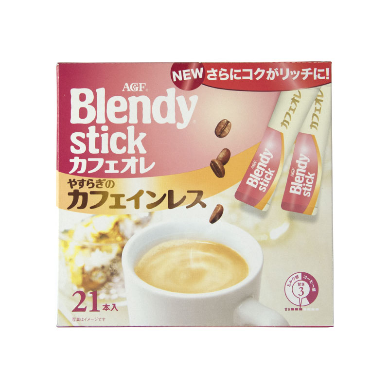 日本AGF blendy stick三合一孕妇低因咖啡脱因咖啡速溶牛奶咖啡在类目 咖啡/麦片/冲饮, 速溶咖啡/咖啡豆/粉, 速溶咖啡中 - 来自Buy2taobao.com提供专业的淘宝代购服务