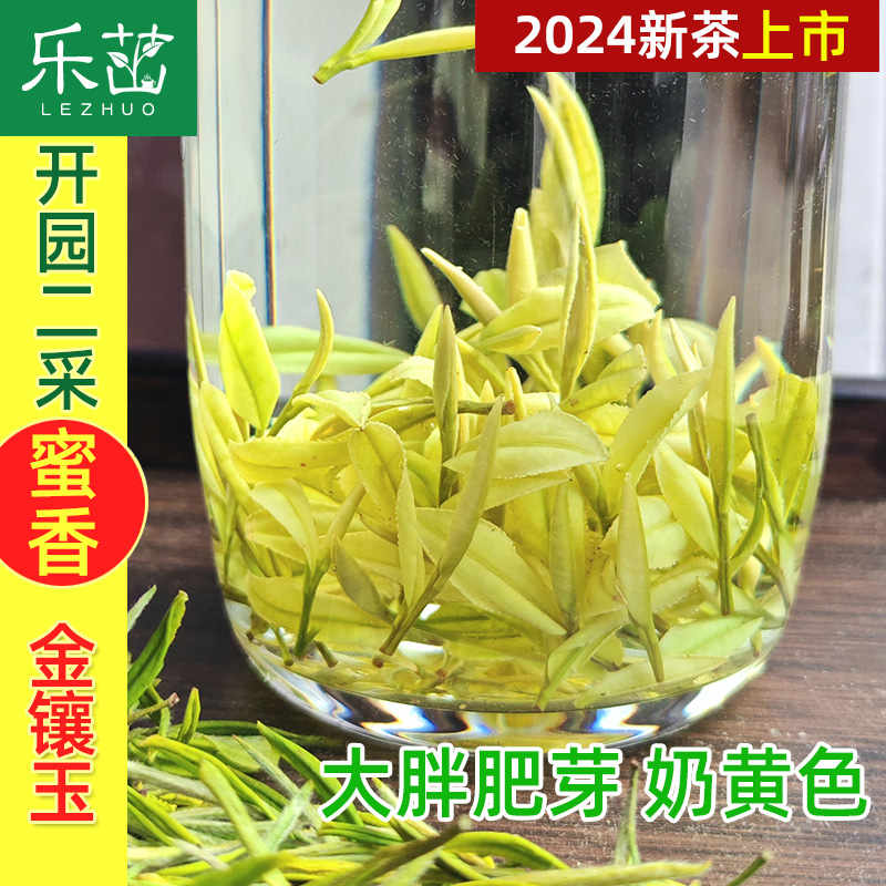 花蜜香2024年新茶-乐茁金相玉明