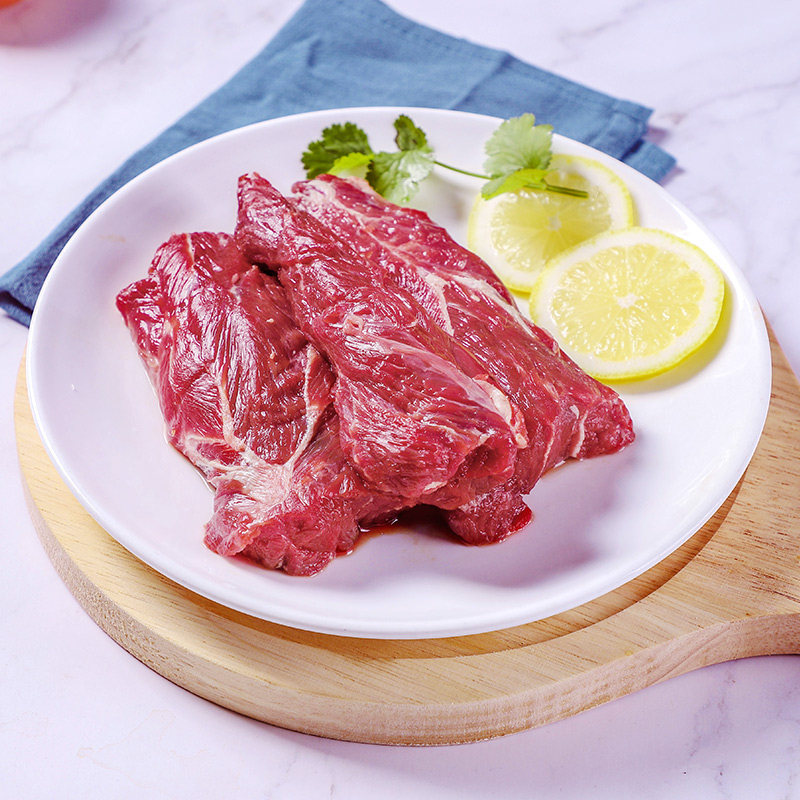 伊赛 谷饲原切牛里脊肉500g/袋 生鲜冷冻牛肉菲力瘦肉婴儿辅食