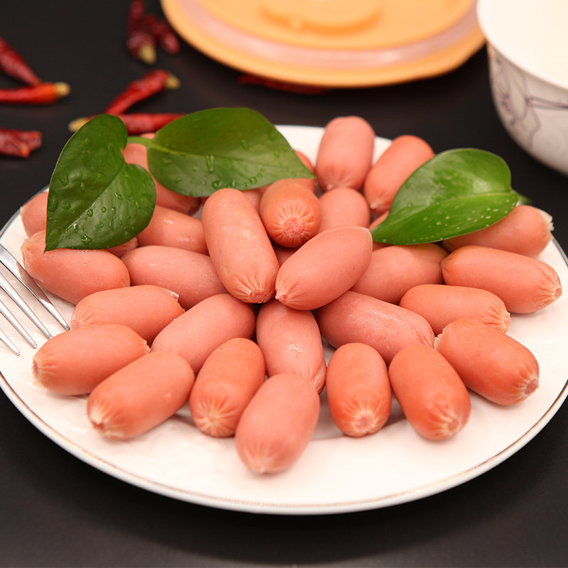 伊赛 牛肉亲亲肠240g 火锅涮锅丸子新鲜烧烤食材