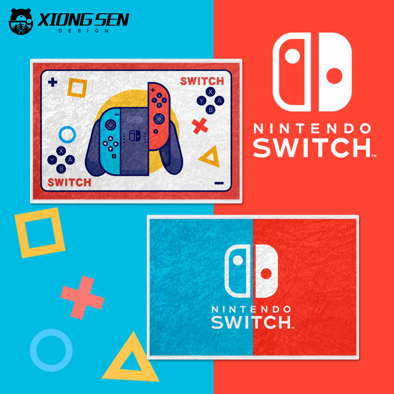 任天堂SWITCH游戏机掌机硅藻泥