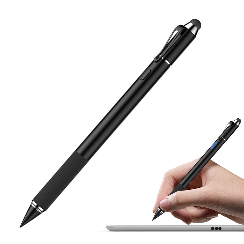 电容笔适用于ipad苹果平板通用防误触屏手写绘画笔细头触控电子笔