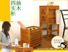 餐柜微波炉架厨房柜子厨柜子碗橱柜小碗柜简易灶台柜餐厅实木质