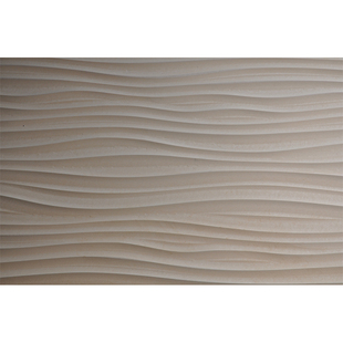 波浪板装饰板户外防水PVC波纹造型板背景墙板门头广告展示牌装修