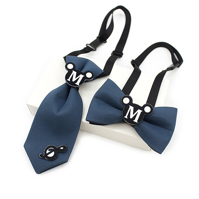 男女童宝宝周岁生日宴舞台演出领结