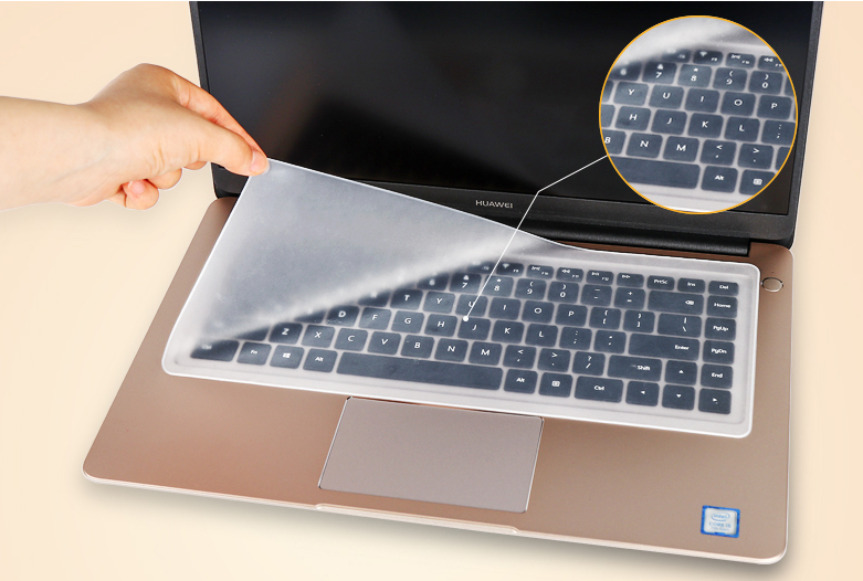联想戴尔华硕一体机键盘膜 台式通用保护套 惠普宏基 硅胶防尘罩