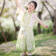 女童汉服2025新款夏季儿童新中式套装中国风古装小女孩超仙可爱