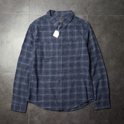 320938胸围100-108-118-130-140冷门高品质 纯棉法兰绒柔软 衬衫