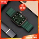 星图适用苹果硅胶手表带apple watch123456se7s8iwatch磁力回环分体男女38mm42/40iPhone41潮45可爱44ultra49