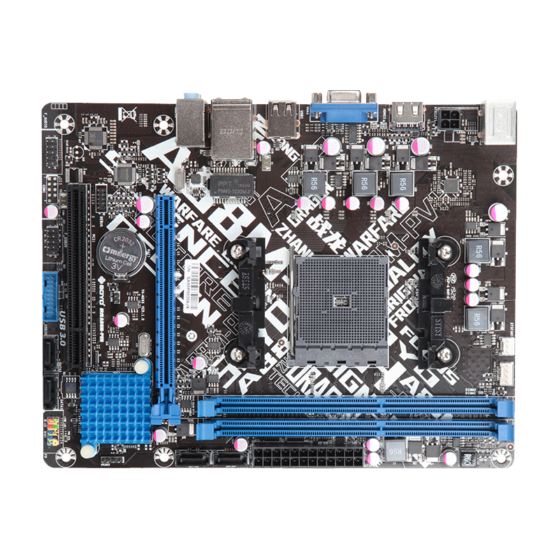 梅捷 sy-战龙 a88m-vh fm2  a88主板 带hdmi高清口 电脑游戏主板