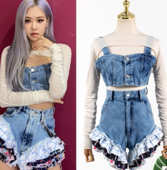 blackpink同款打歌服大额优惠券