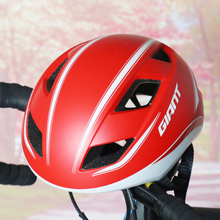 新款GIANT捷安特头盔青少年儿童运动骑行安全帽一体成型单车装备