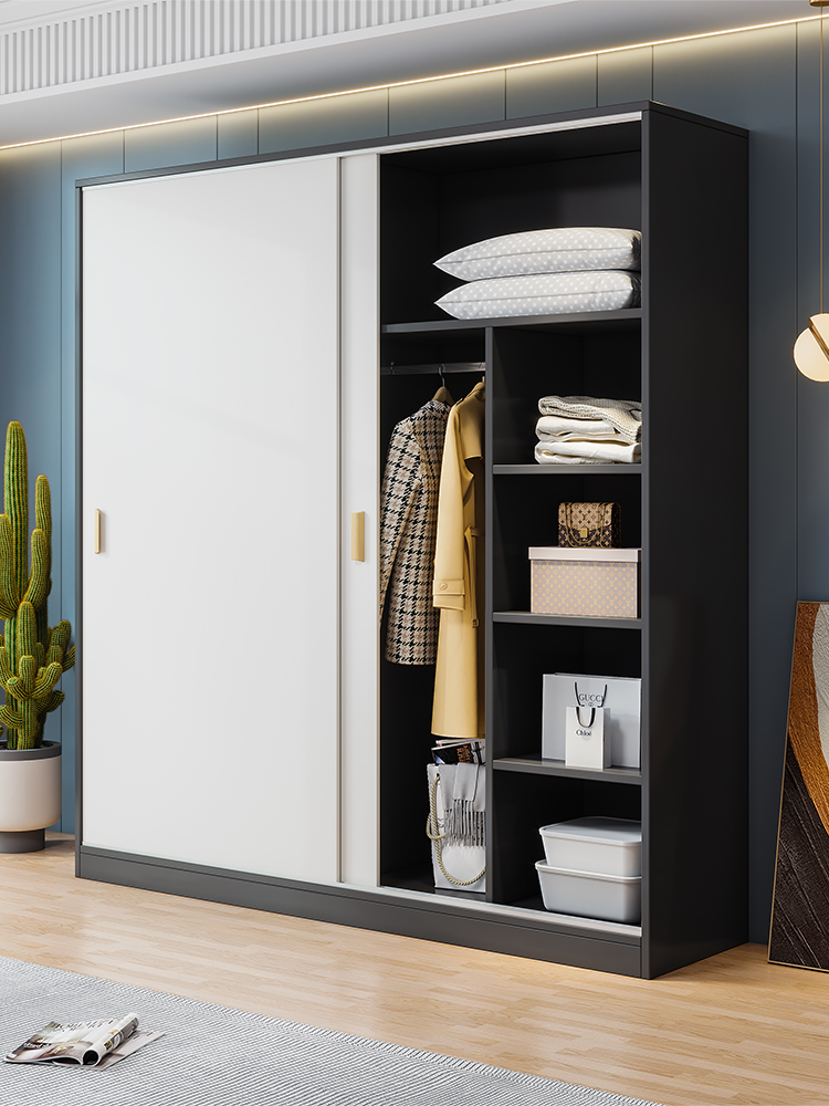 大衣柜推拉门