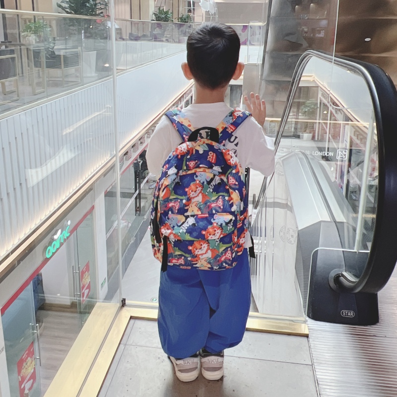 儿童背包男孩外出旅游男童书包幼儿园轻便出游旅行小学生春游秋游