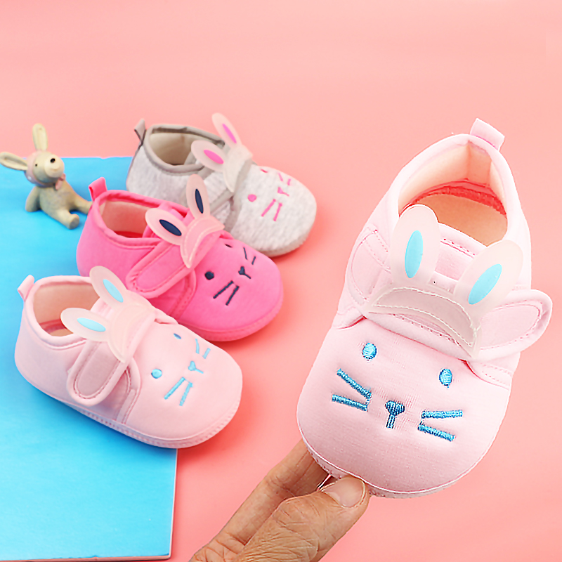 春秋婴儿鞋男新生儿鞋子学步单鞋6-12个月软底2宝宝凉鞋0女1一3岁