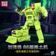 【新品现货】变形金刚工作室系列大力神加强级86版推土机