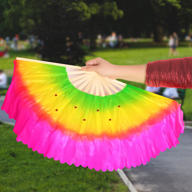 舞蹈扇子双面广场跳舞扇加长13根左右对扇成人儿童秧歌扇渐变扇子在类目 运动/瑜伽/健身/球迷用品, 舞蹈/健美操/体操, 更多舞种, 更多舞蹈配饰中 - 来自Buy2taobao.com提供专业的淘宝代购服务