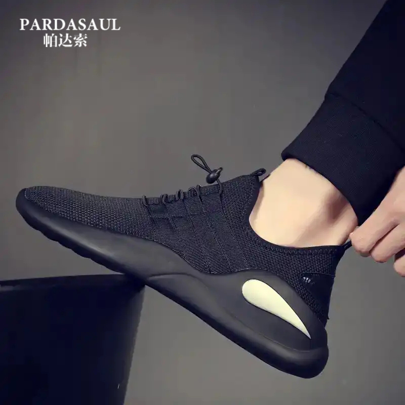 Pardasaul/帕达索新款韩版百搭透气鞋PB80407 AZG